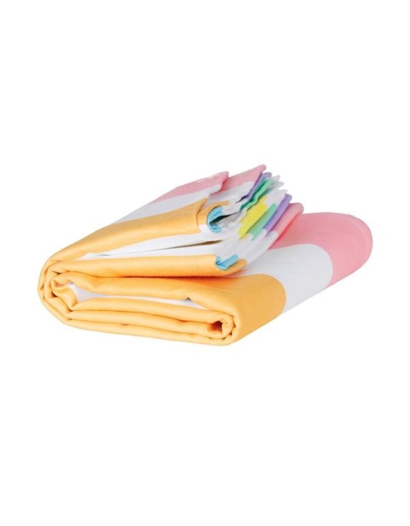 DOCK & BAY Quick Dry XL Towel in Unicorn Waves