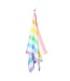 Summer XL Towel in Unicorn Waves