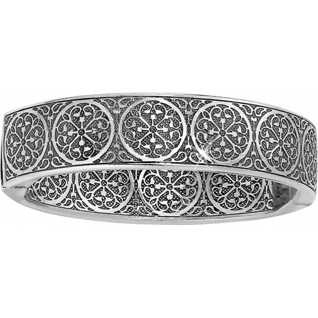 Ferrara Thin Hinged Bangle