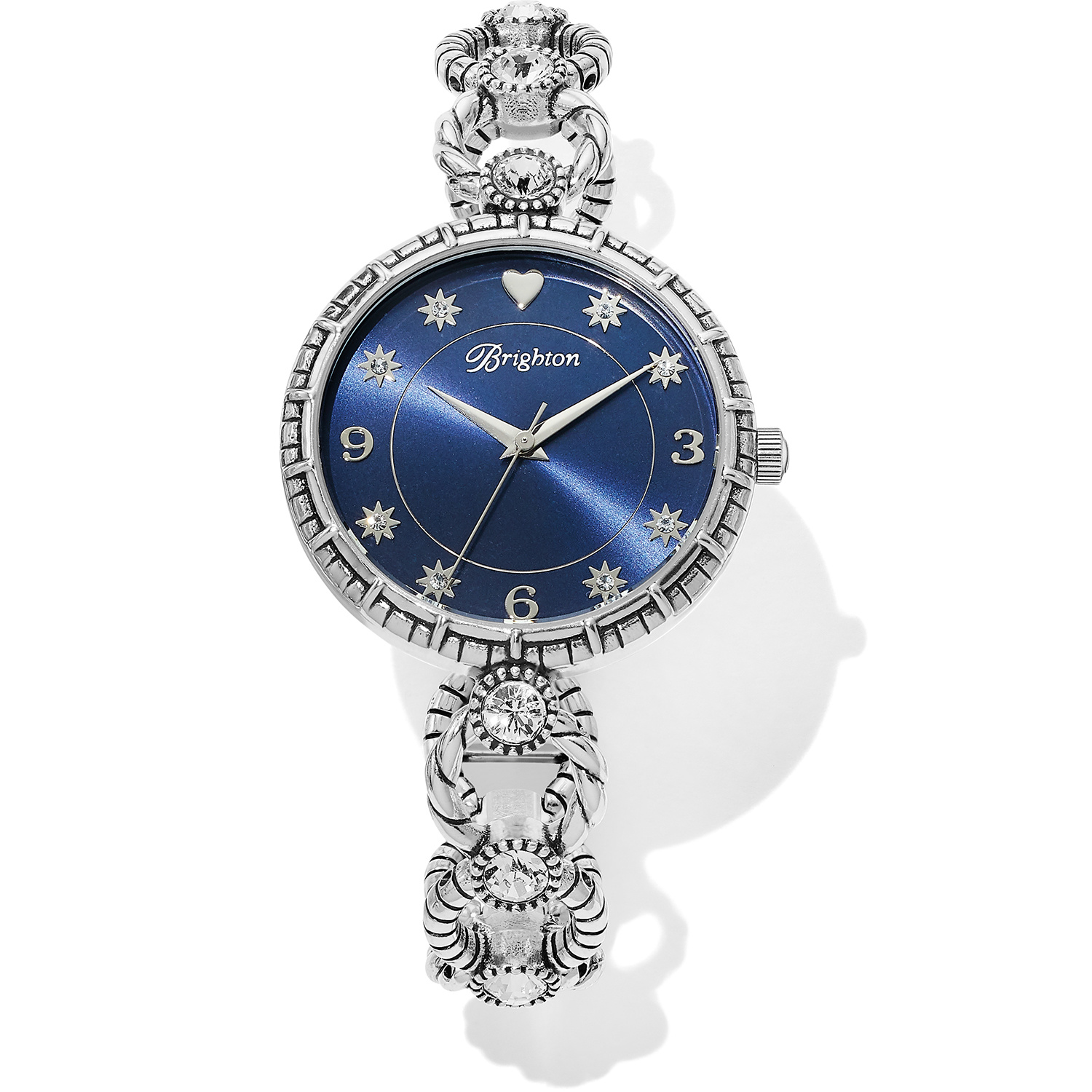 Brighton charm watch. Brighton Watch Hearts Charm Bracelet - Live the Moment. For  main image 3
