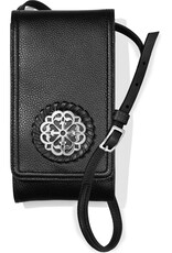 BRIGHTON Ferrara Phone Organizer in Black