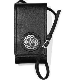 BRIGHTON Ferrara Phone Organizer in Black