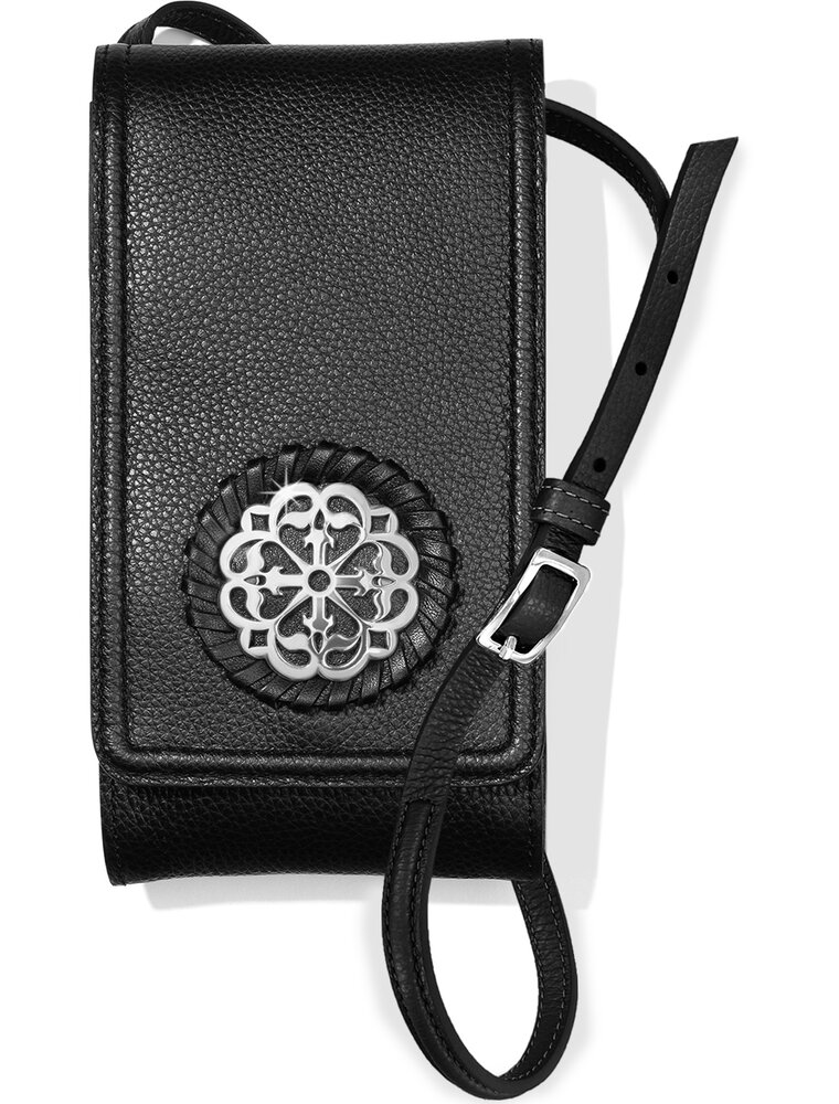 BRIGHTON Ferrara Phone Organizer in Black