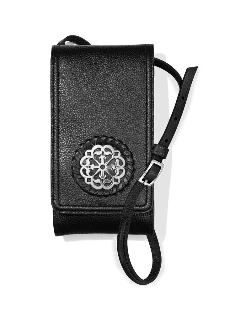 BRIGHTON Ferrara Phone Organizer in Black
