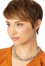 BRIGHTON Pebble Large Hoop Earrings