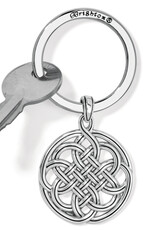 BRIGHTON Interlok Medallion Key Fob BRIGHTON Interlok Medallion Key Fob