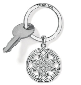 BRIGHTON Interlok Medallion Key Fob