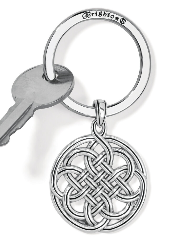 BRIGHTON Interlok Medallion Key Fob