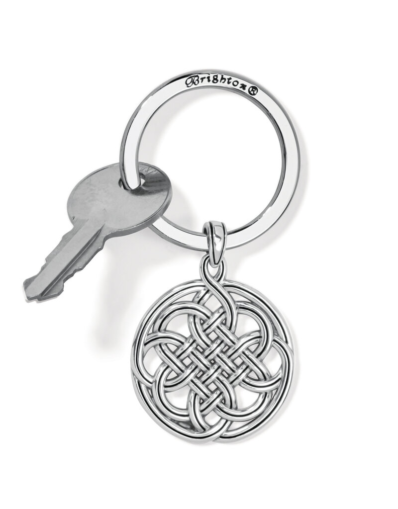 BRIGHTON Interlok Medallion Key Fob
