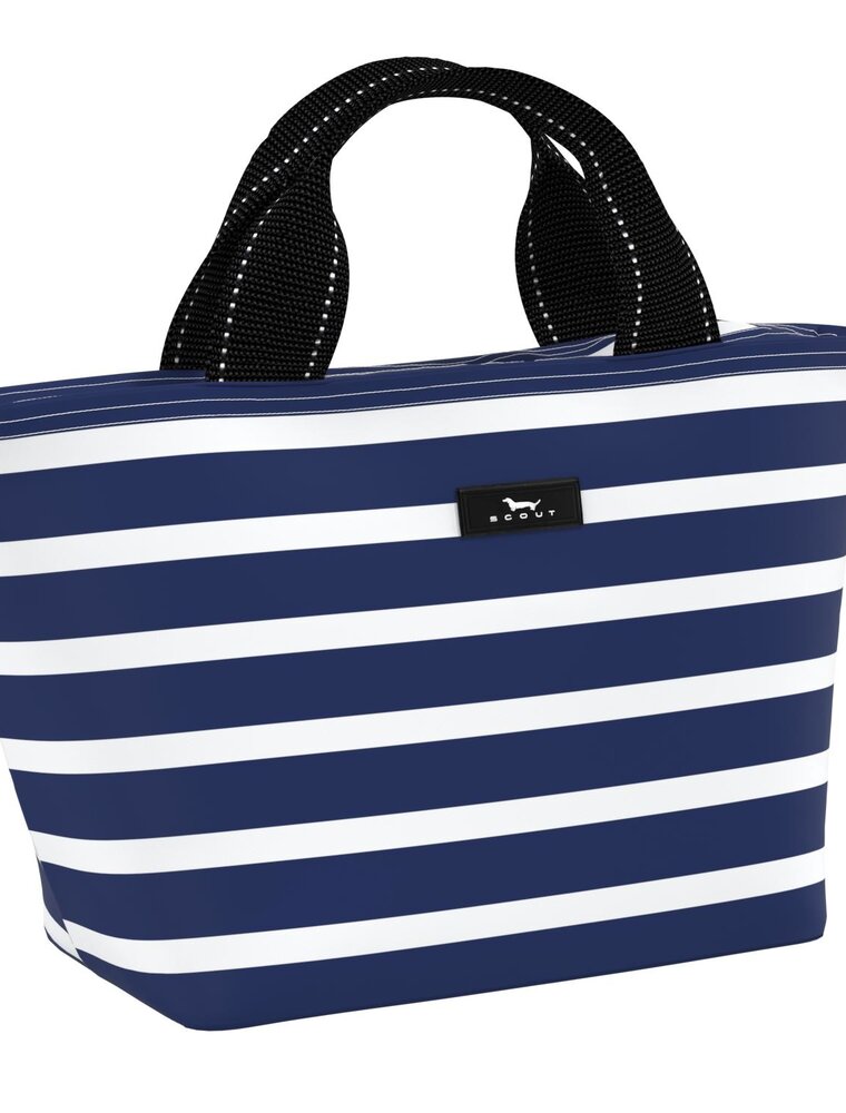 SCOUT Nooner Lunch Box in Nantucket Navy