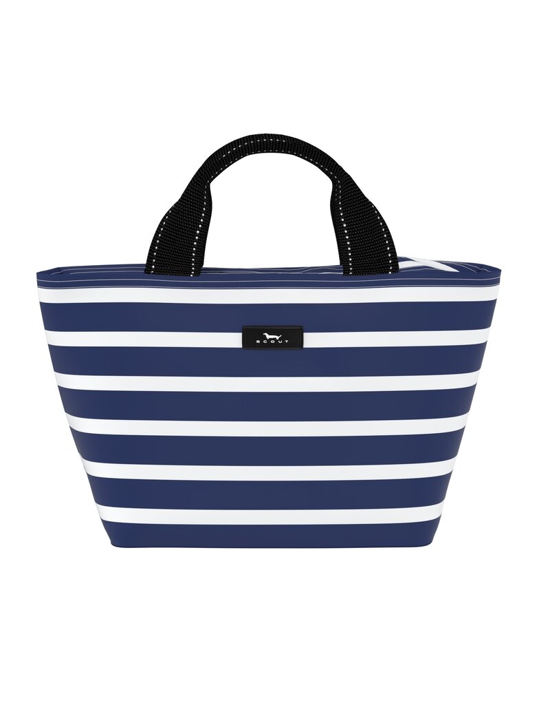 SCOUT Nooner Lunch Bag in Nantucket Navy