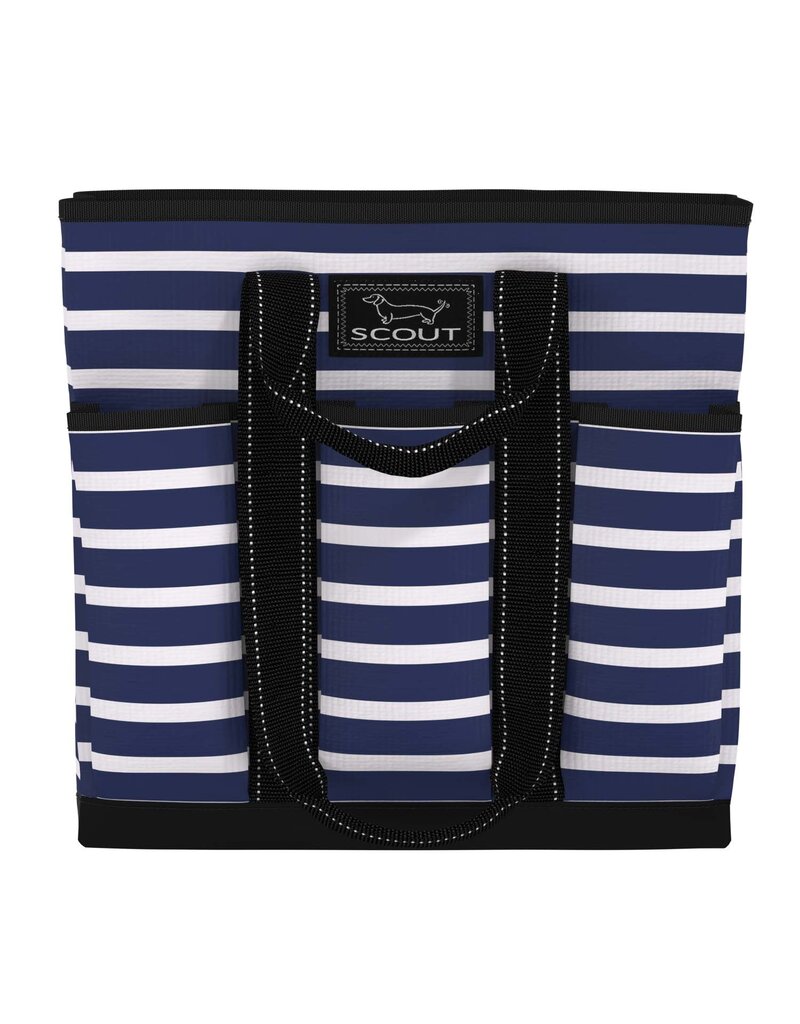 SCOUT Pocket Rocket Tote Bag in Nantucket Navy