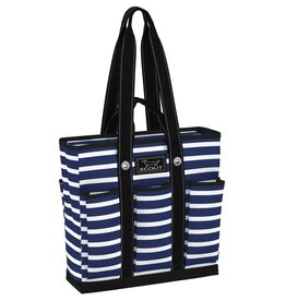 SCOUT Pocket Rocket Tote Bag in Nantucket Navy