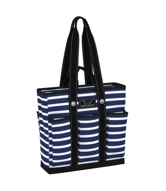 SCOUT Pocket Rocket Tote Bag in Nantucket Navy