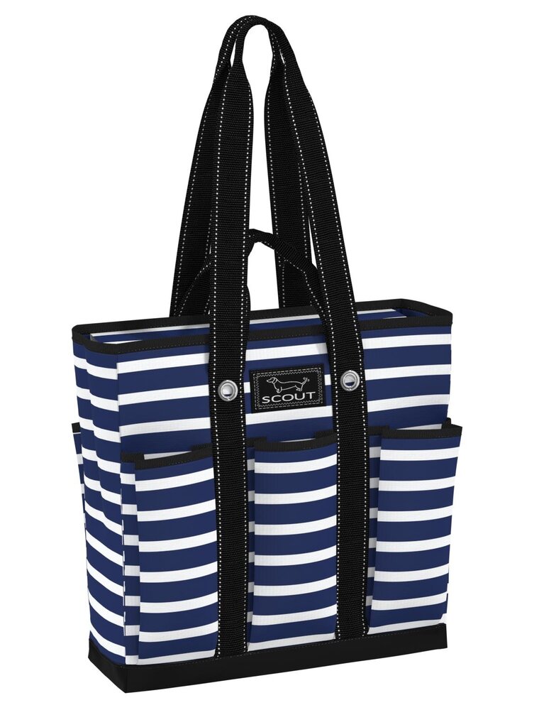 SCOUT Pocket Rocket Tote Bag in Nantucket Navy