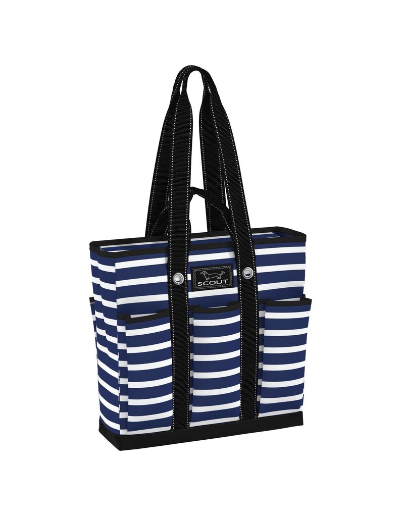 SCOUT Pocket Rocket Tote Bag in Nantucket Navy