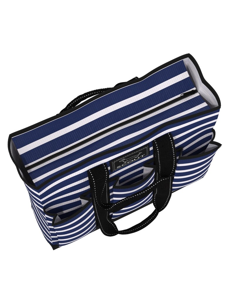 SCOUT Pocket Rocket Tote Bag in Nantucket Navy