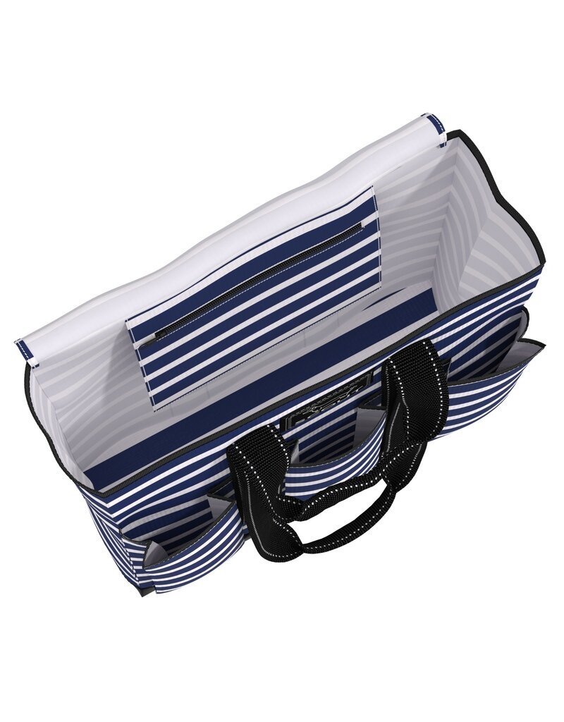 SCOUT Pocket Rocket Tote Bag in Nantucket Navy