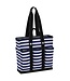 Pocket Rocket Tote Bag in Nantucket Navy