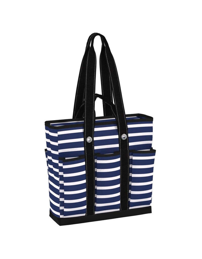 SCOUT Pocket Rocket Tote Bag in Nantucket Navy