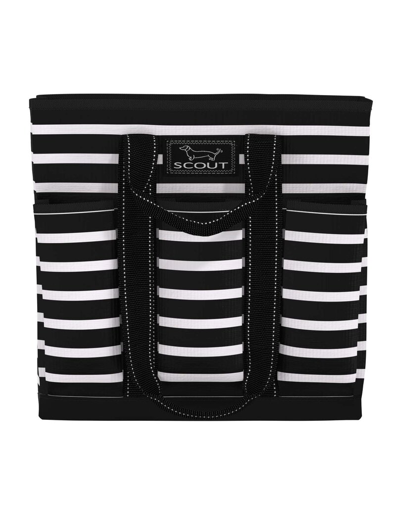 SCOUT Pocket Rocket Tote Bag in Fleetwood Black