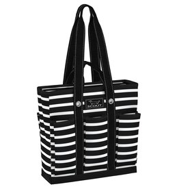 SCOUT Pocket Rocket Tote Bag in Fleetwood Black