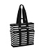 Pocket Rocket Tote Bag in Fleetwood Black