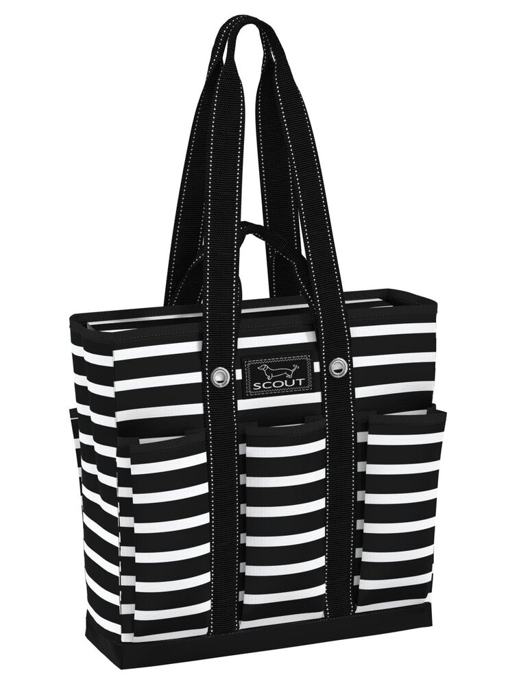 SCOUT Pocket Rocket Tote Bag in Fleetwood Black