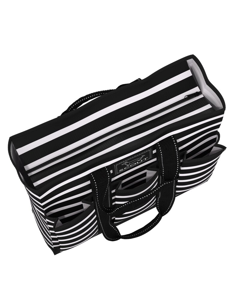 SCOUT Pocket Rocket Tote Bag in Fleetwood Black
