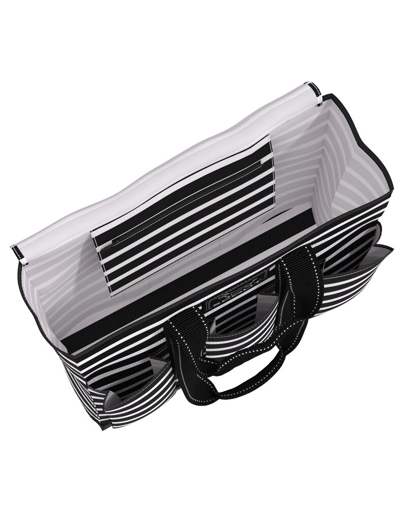 SCOUT Pocket Rocket Tote Bag in Fleetwood Black