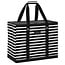 3 Girls Extra-Large Tote Bag in Fleetwood Black