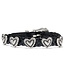 Roped Heart Braid Bandit Bracelet in Black