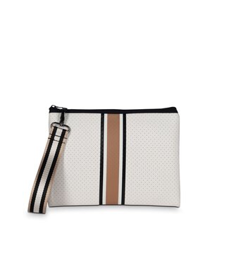 HAUTE SHORE Beth Clutch in Deluxe