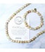 Healing Stacker Bracelet in Moonstone & Silver