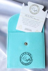 TJAZELLE Healing Stacker Bracelet in Moonstone & Silver TJAZELLE Healing Stacker Bracelet in Moonstone & Silver