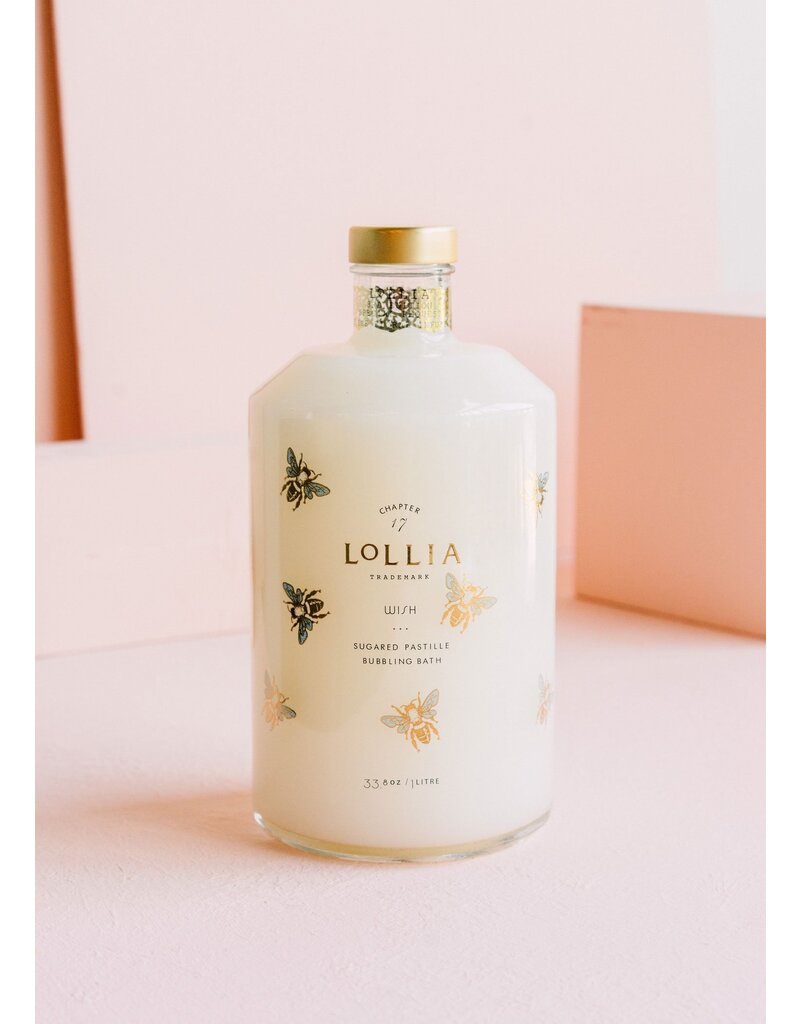 LOLLIA Bubble Bath in Wish