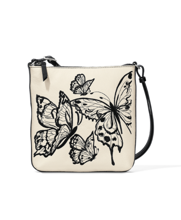 Kaylie Embroidered Cross Body