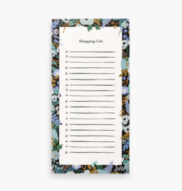 RIFLE PAPER COMPANY Market Pad in Garden Party Blue