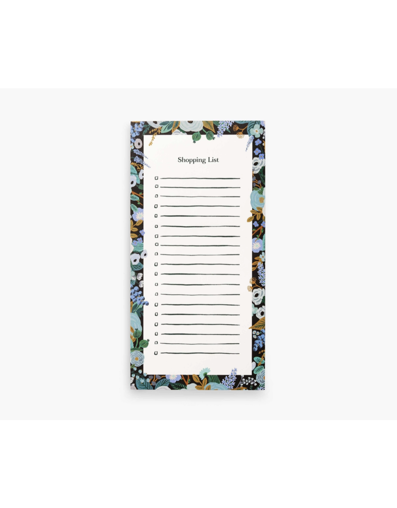 RIFLE PAPER COMPANY Market Pad in Garden Party Blue