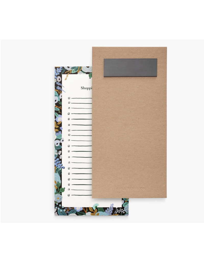 RIFLE PAPER COMPANY Market Pad in Garden Party Blue