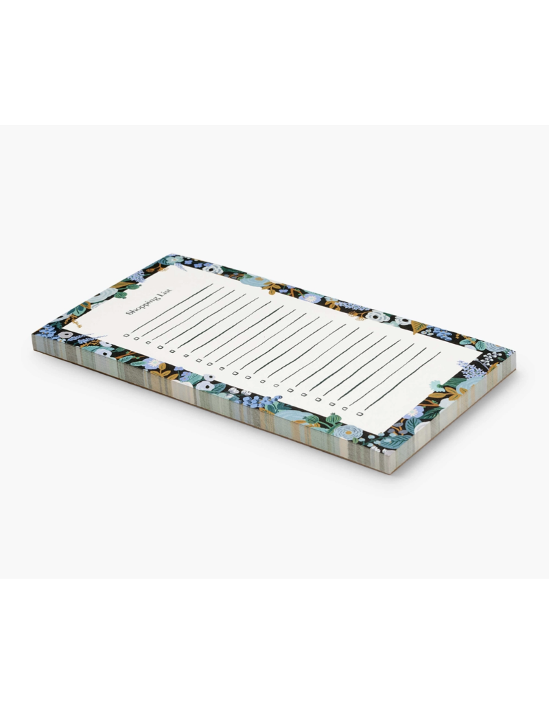 RIFLE PAPER COMPANY Market Pad in Garden Party Blue