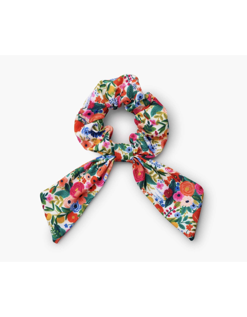 RIFLE PAPER COMPANY Scrunchie in Garden Party