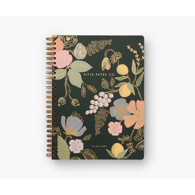 Spiral Notebook in Colette