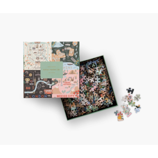 RIFLE PAPER COMPANY Jigsaw Puzzle in Maps
