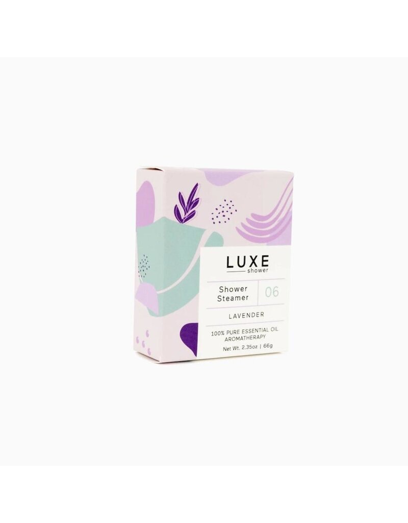 Lavender Aromatherapy Shower Steamer