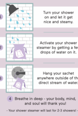 Lavender & Oat Aromatherapy Shower Steamer