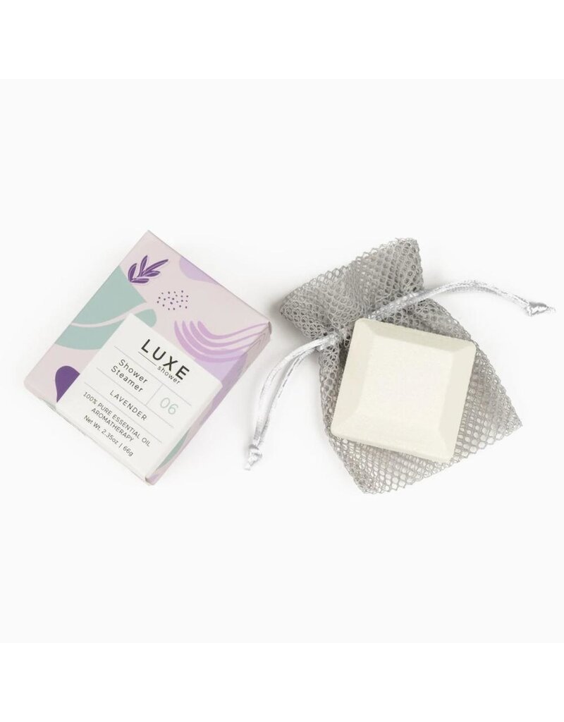 Lavender Aromatherapy Shower Steamer