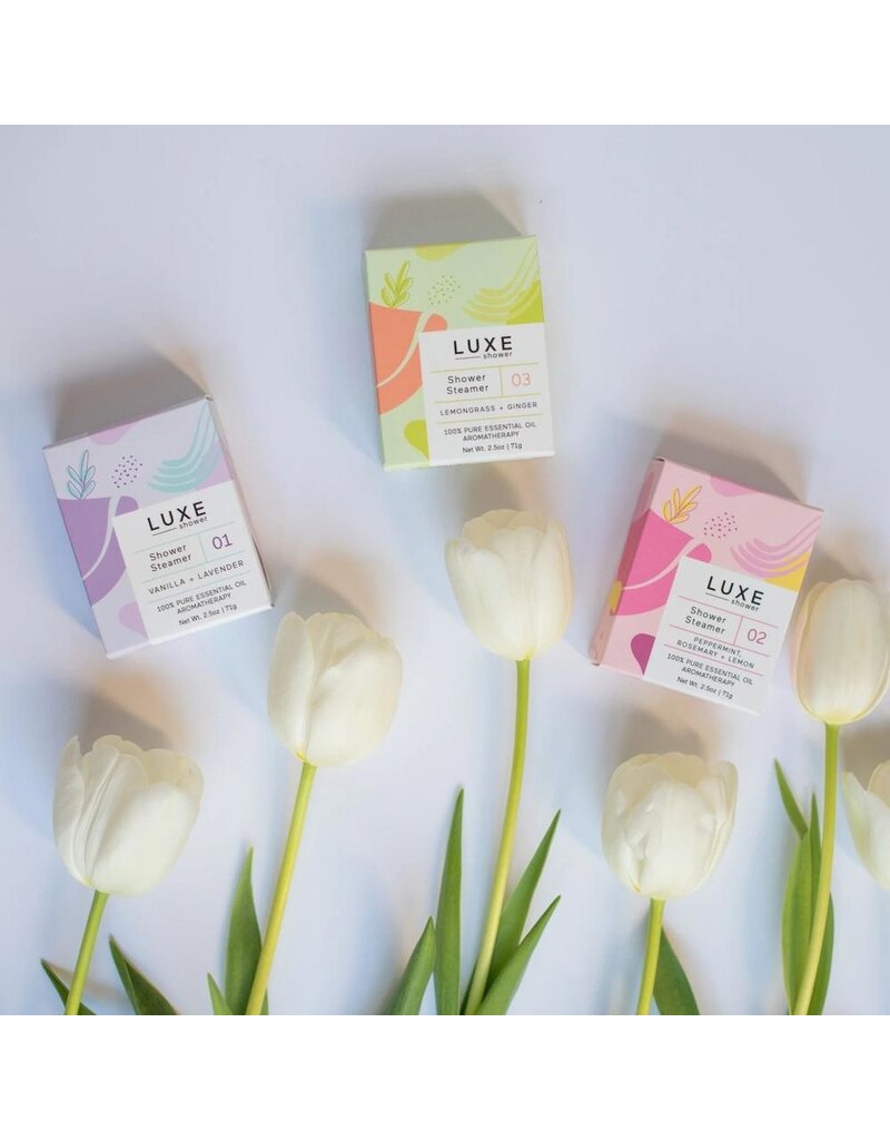 Peppermint & Lemon Aromatherapy Shower Steamer