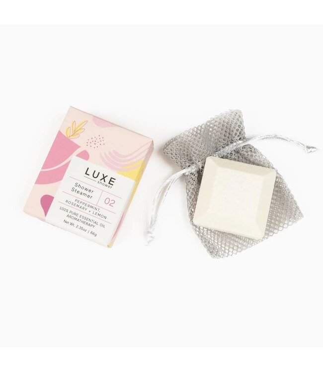 Peppermint, Rosemary & Lemon Aromatherapy Shower Steamer