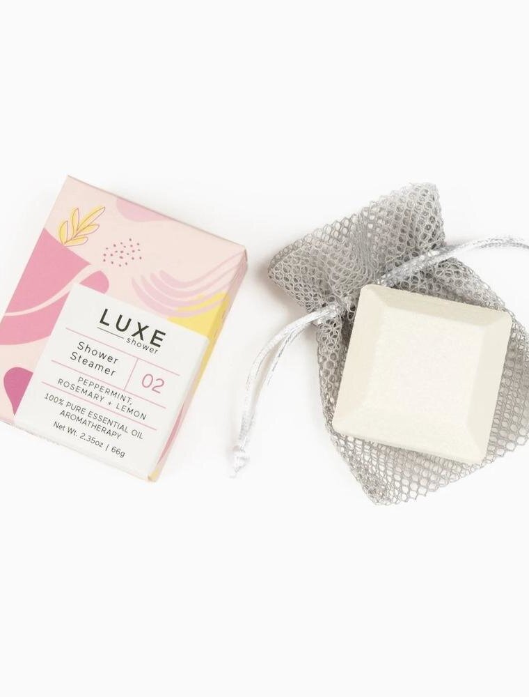 Peppermint, Rosemary & Lemon Aromatherapy Shower Steamer